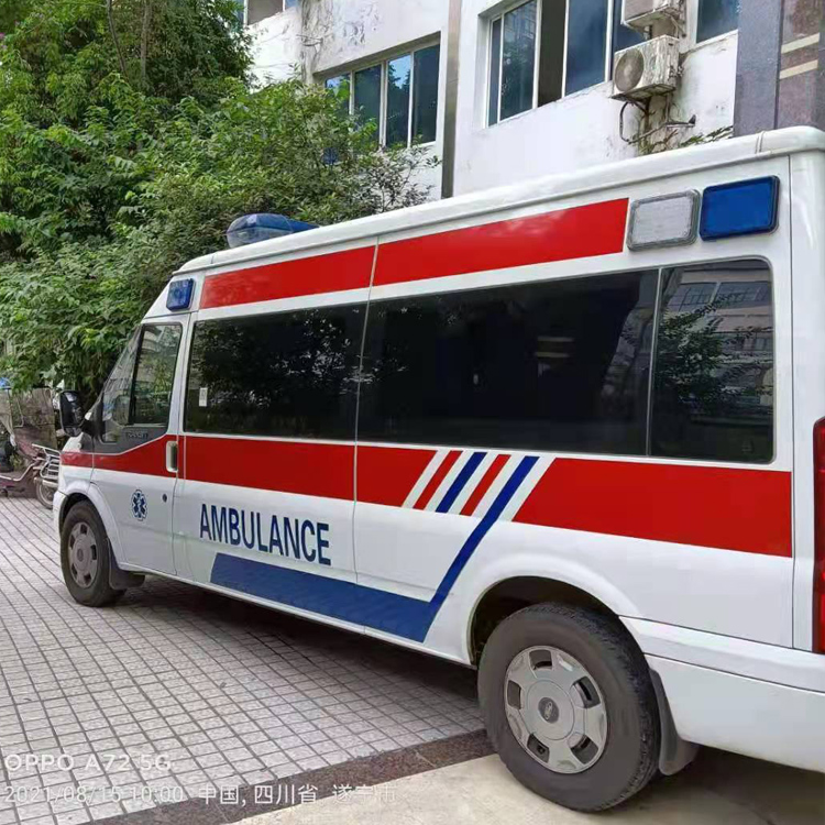 广东重症转院救护车出租
