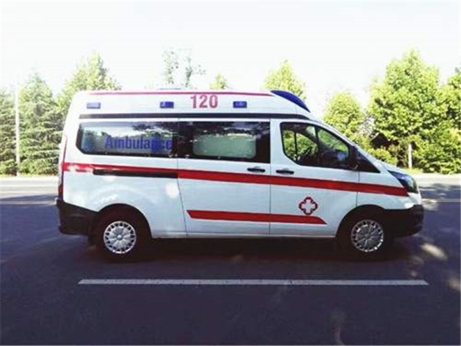 广东救护车出租服务案例6