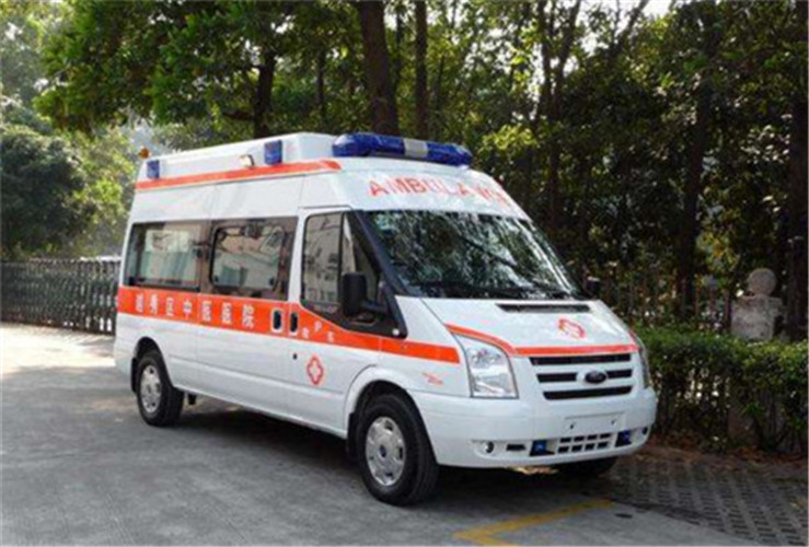 广东救护车出租服务案例8