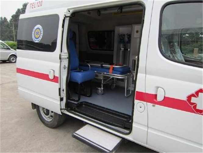 广东救护车出租服务案例7