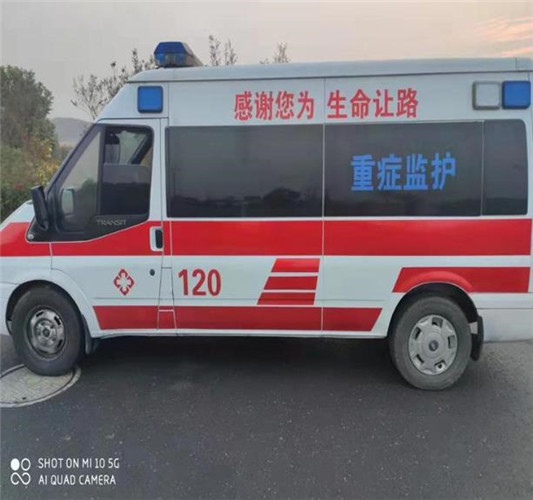 广东救护车出租服务案例3