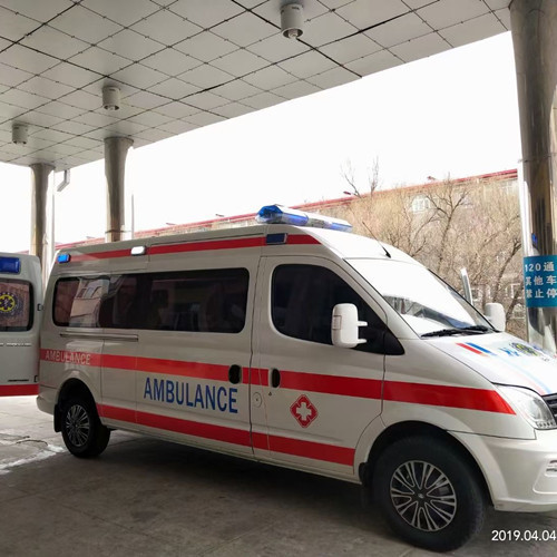 广东救护车出租服务案例2