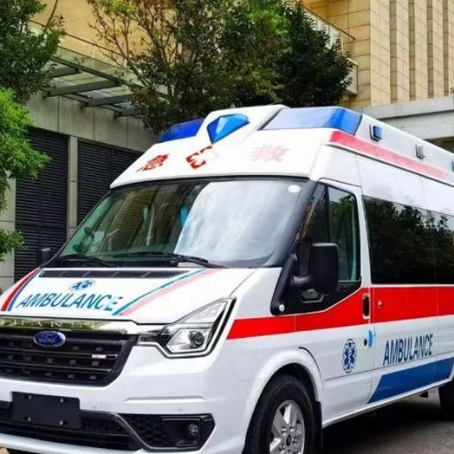 广东救护车转运接送服务